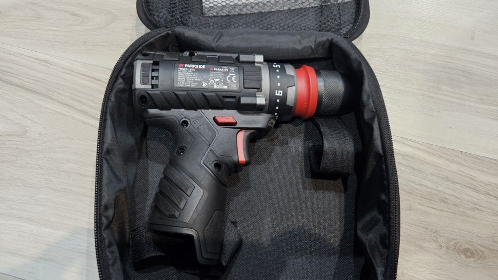 Parkside Performance Akumulatorowa wiertarko-wkrętarka 12 V, PBSPA 12