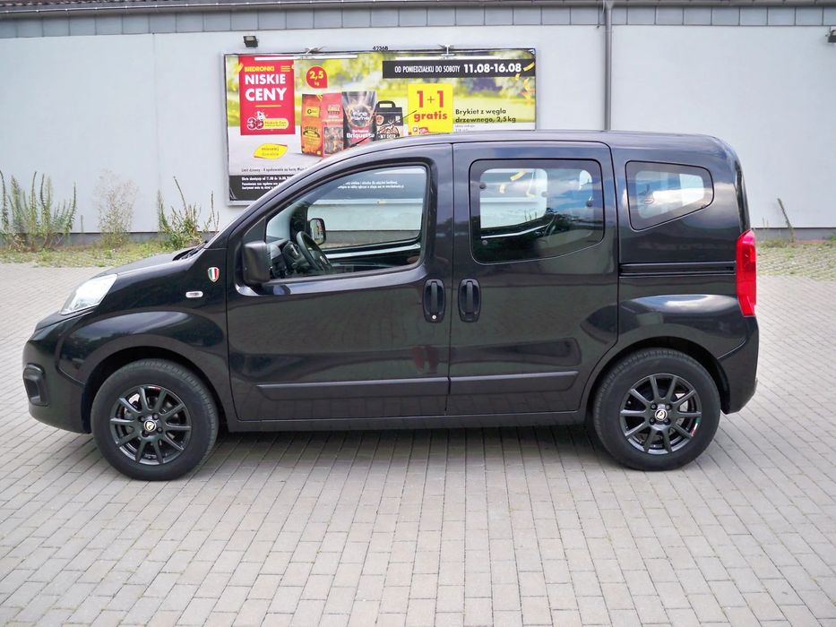 Fiat Qubo Jak nowy