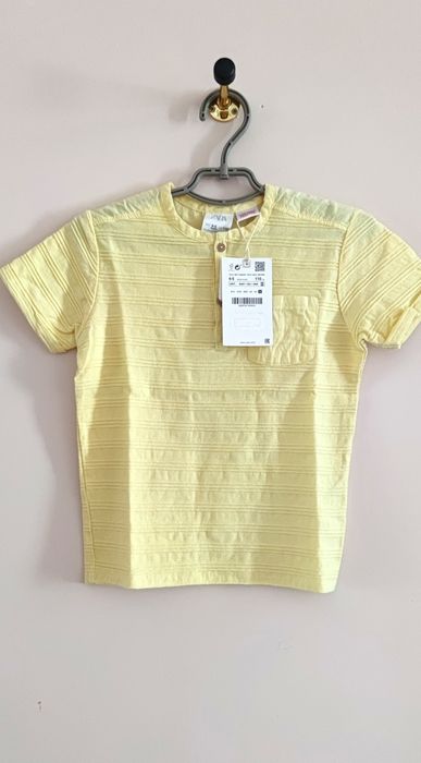 Zara, теніска/футболка/рубашка для хлопчика, 4-5 років