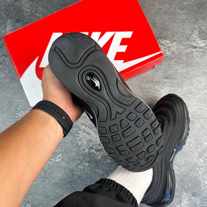 Nike Air Max 97 Triple Black 40-45