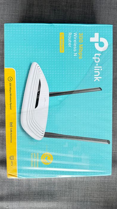 Router TP Link, novo