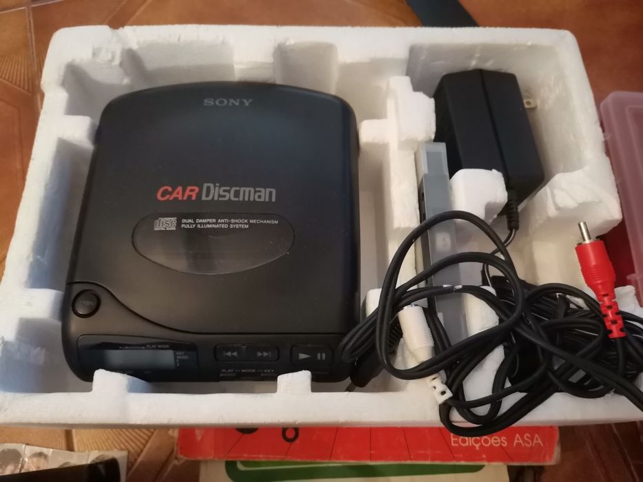 Car discman embalado