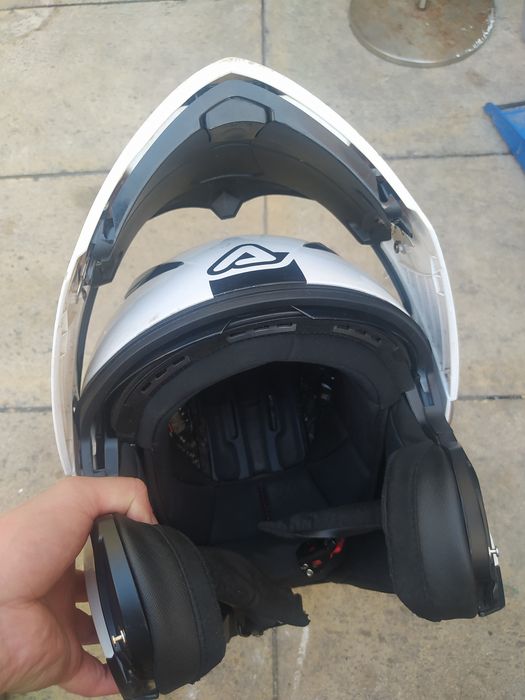 Capacete acerbis