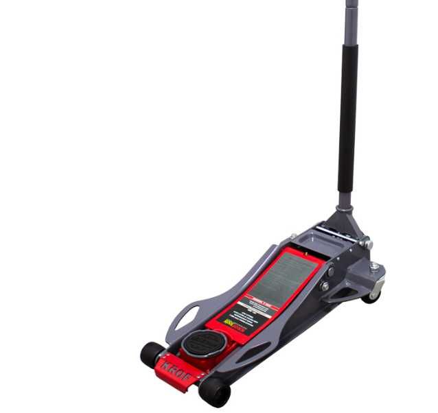 Macaco de Rodas Rebaixado 3 Toneladas