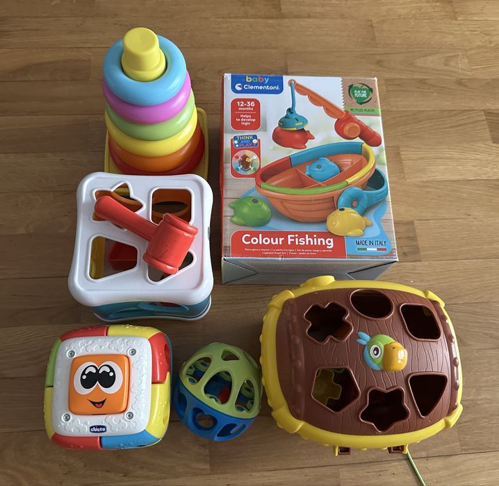 Pack de 7 brinquedos criança