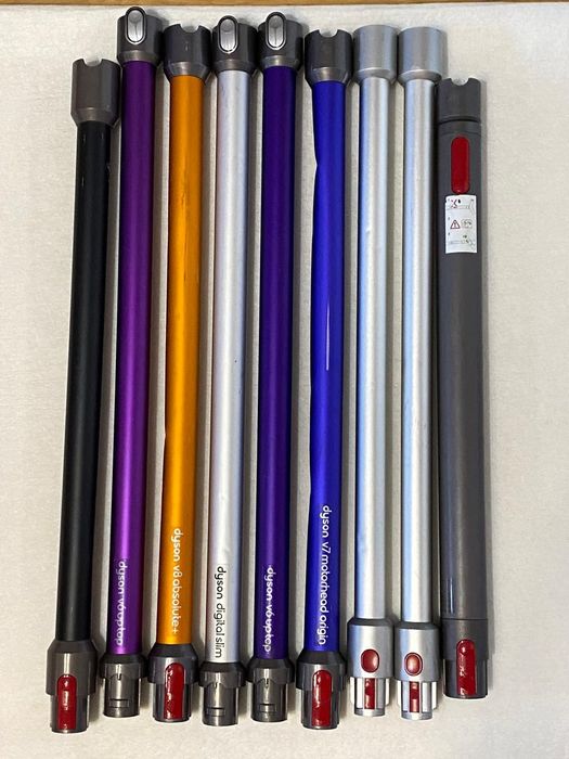 Труби для пилесоса беспроводных пылесосов Dyson, включая серии V6, V7, V10, V15 и Digital Slim.