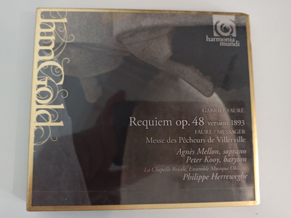 Fauré, Gabriel
Requiem; messe des pêcheurs de villerville / la chapell