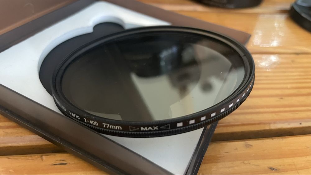 Equipamento fotografico