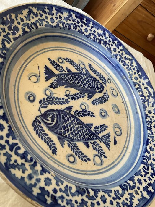 Prato faianca Portuguesa