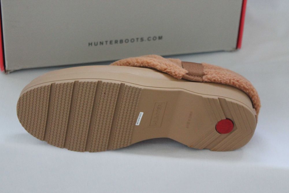 Оригінальні утеплені сабо Hunter Play Sherpa Insulated Clog-EU 42-42,5