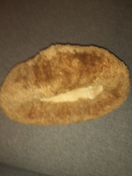 Czapka kożuch z obszyciem