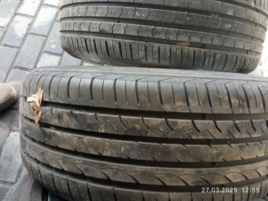 Продам диски з літньою резиною