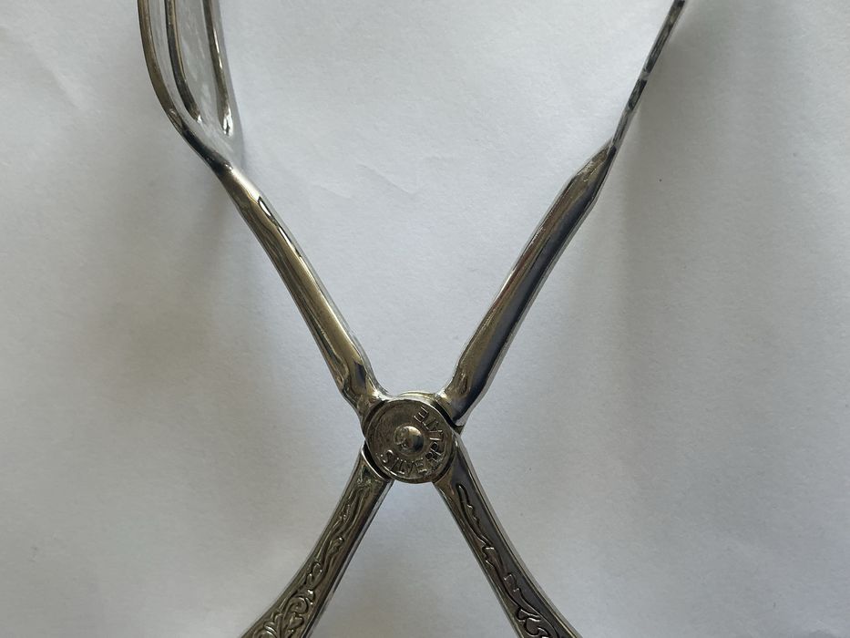 Щипцы для пирожных Silver plate Ґермания