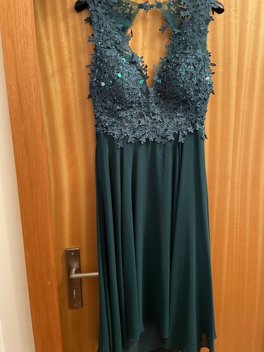 Vestido de cerimonia