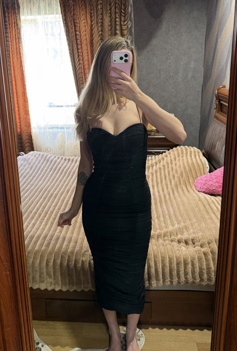 Довга вечірня сукня oh Polly хс-с