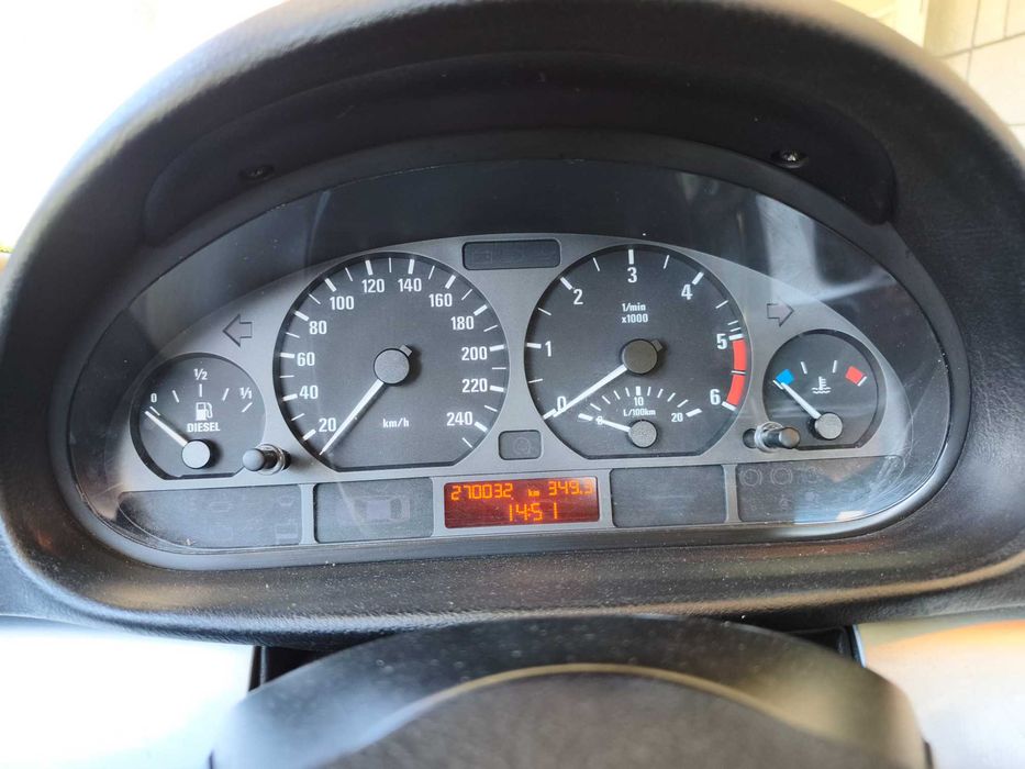 BMW 320d E46 136cv – 199