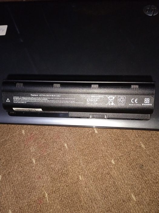 Продам hp ноутбук на запчастини