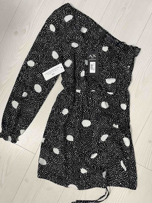 Чорна сукня туніка блуза плаття   AX Armani Exchange S розмір