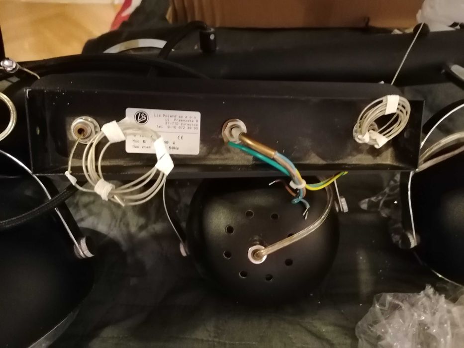 Lampa sufitowa Ball Spot light