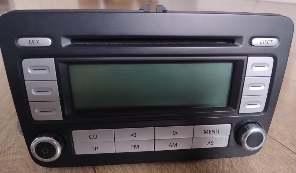 Radio do golfa V
