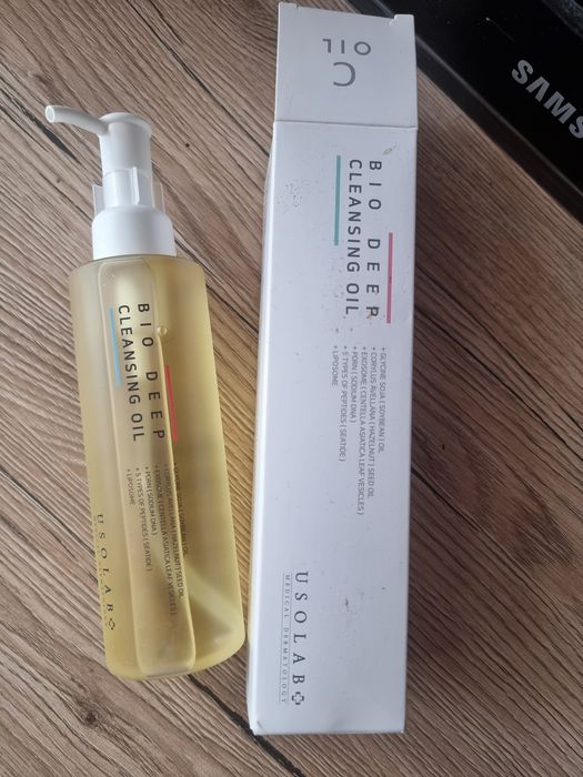 Гідрофільна олія для очищення шкіри  Usolab Bio Deep Cleansing Oil