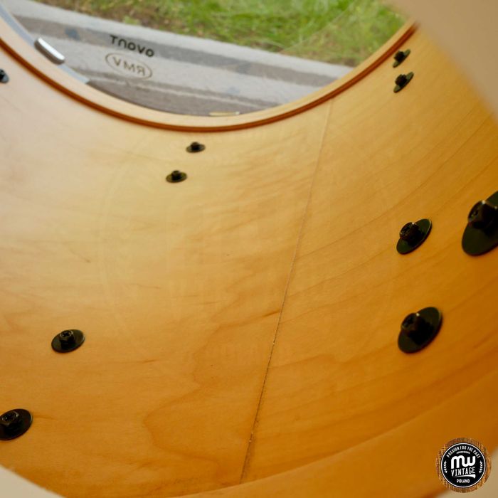 ‼️ Perkusja Pearl Masters Custom MMX 18”, 12", 14" Piano Black ‼️