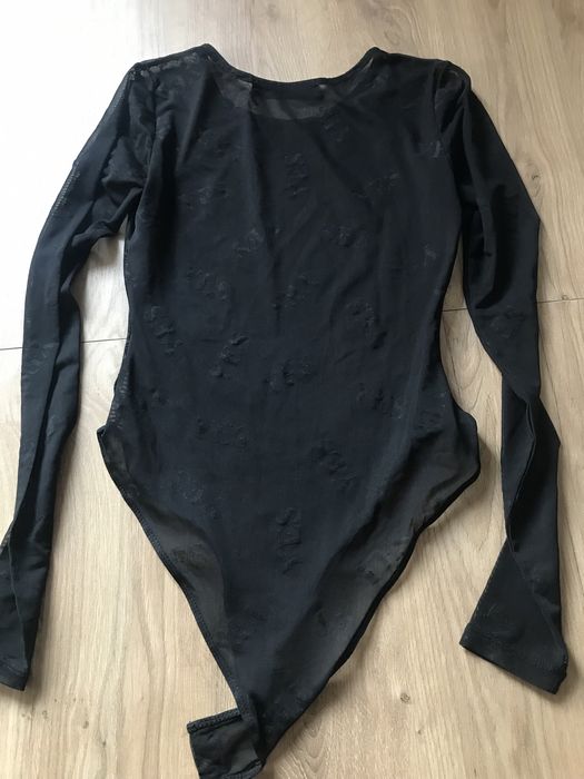 Body damskie przeźroczyste