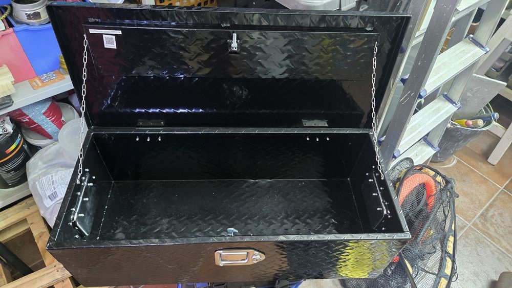 Caixa Metalica Nova com fechadura