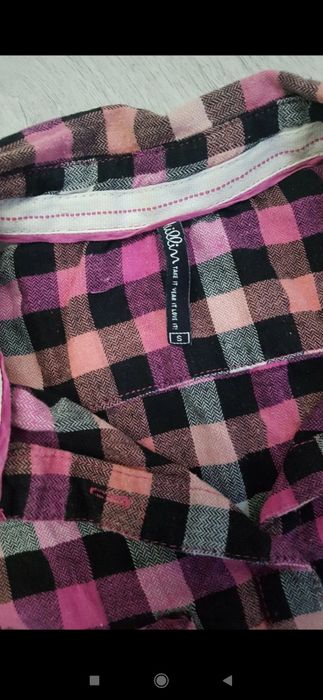 Koszula S cropp kratka