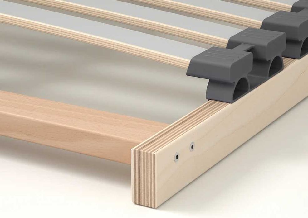 Rama Nesttun łóżka łóżko plus stelaż Lonset Ikea 140x200