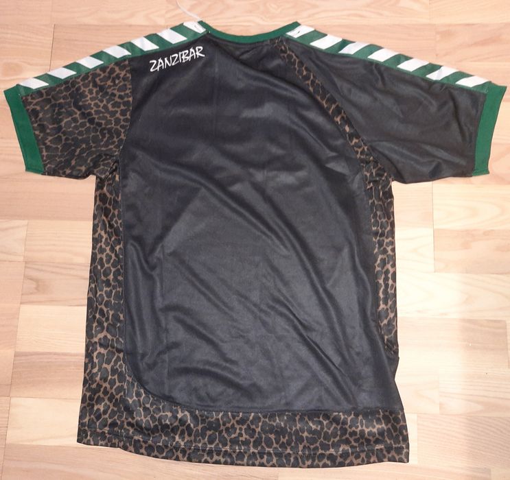 koszulka hummel S Zanzibar 2006 nowa dla fana pilki tshirt afryka