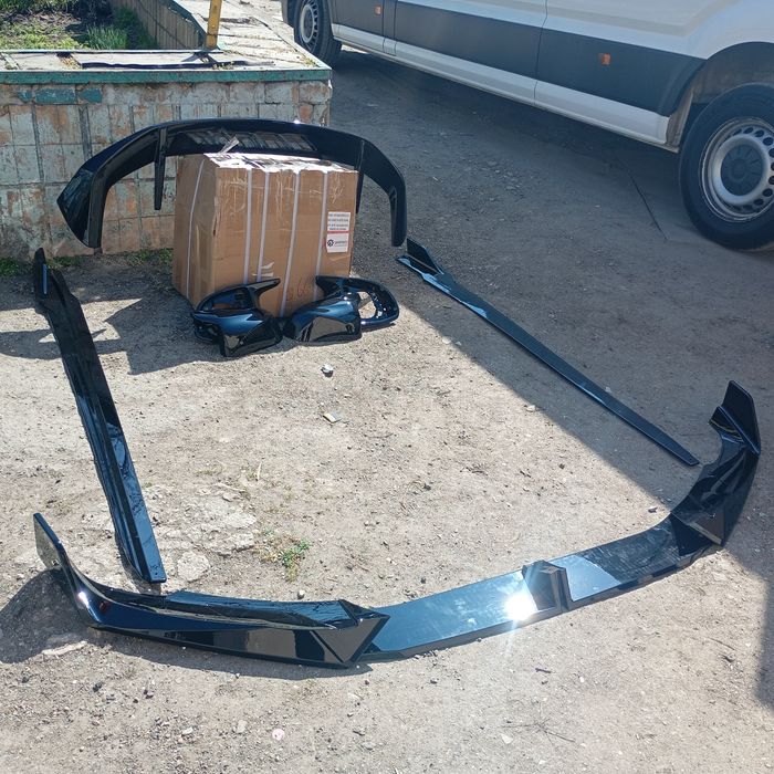 BMW X3 G01 G08 21+ рест сплитера юбки накладки