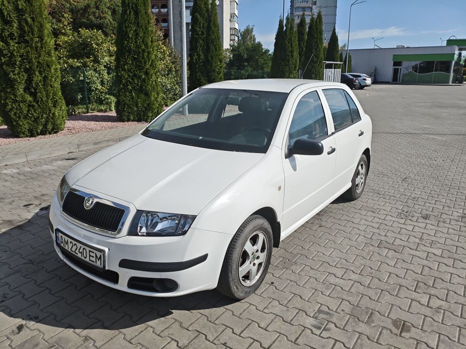 Skoda fabia 2007