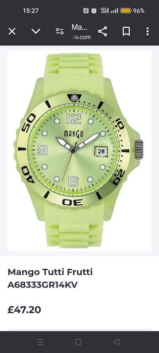 Часы годинник  Mango оригинал