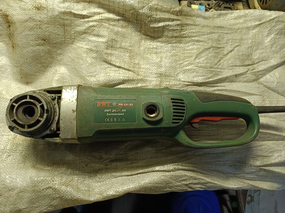 Болгарка на зап/ частини, Einhell 115, DVT 230.