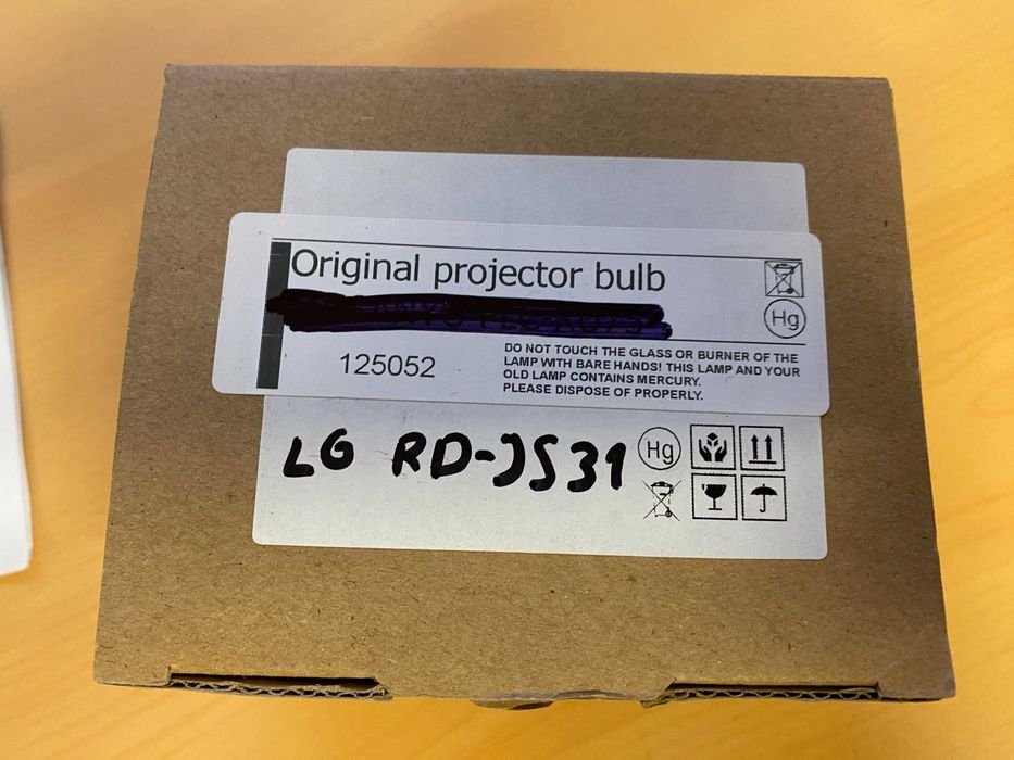 Original LG RD-JS31 Projector Lamp without Housing64169643143554121