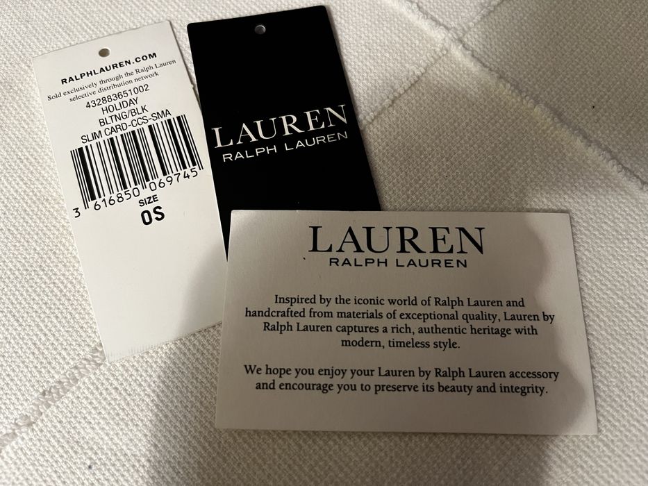 Portfel na karty Lauren Ralph Lauren