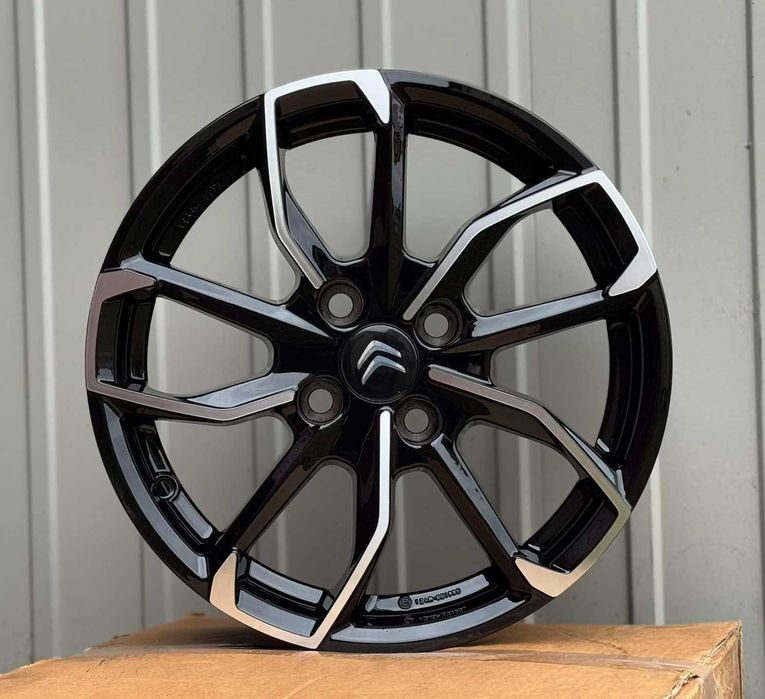 Alufelgi 4x108 r16 CITROEN NOWE! C2 C3 C4 C5 DS3 DS4 Berlingo 202#
