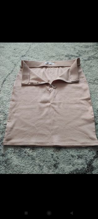 Spódnica prążkowa