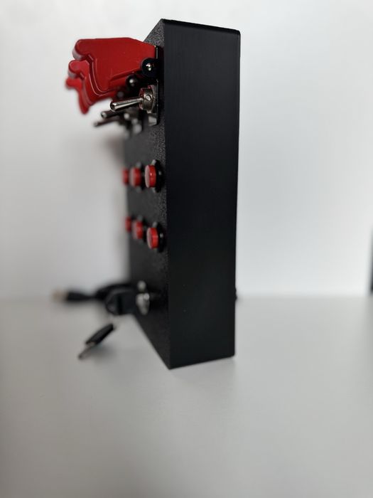 Panel/Button Box Sim Racing Farming,Assetto Corsa,ETS2,F1 i inne