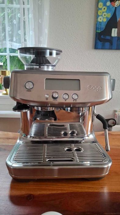 Sage The Barista Pro, jak nowy, wraz z akcesoriami