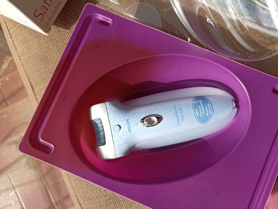 Máquina depilatória Philips como nova