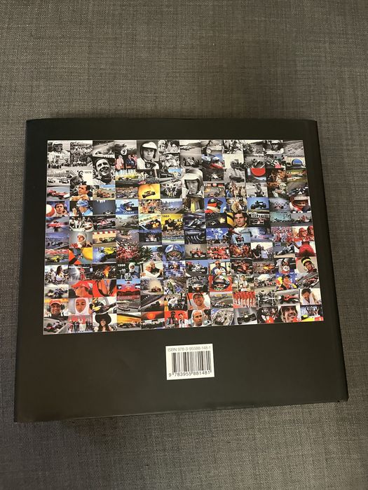 Livro 50 Years of Formula 1 Photography Schlegelmilch