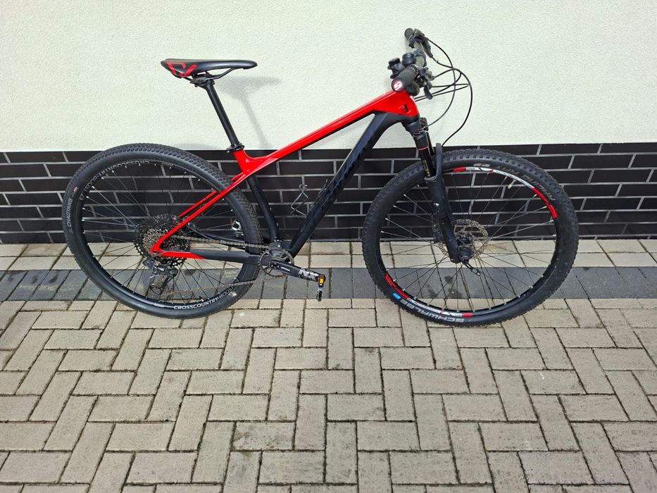 Conway RLC 5 29" | Rama Carbon | Stan bardzo dobry | Nowe koło i kaseta
