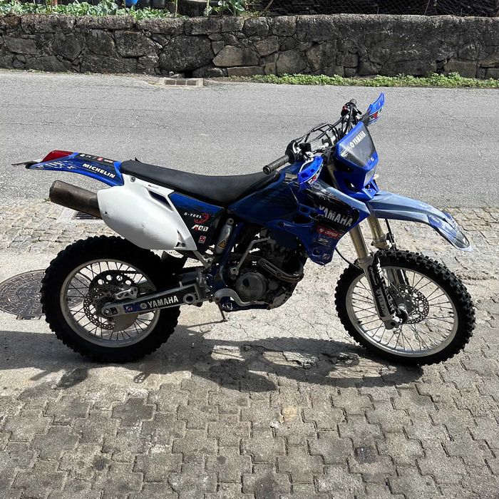 Yamaha WR250 | Matriculada c/ start elétrico