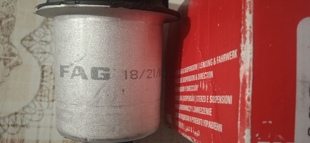 Сайлентблок балки/підвіски для Audi A4 (B5, B6)