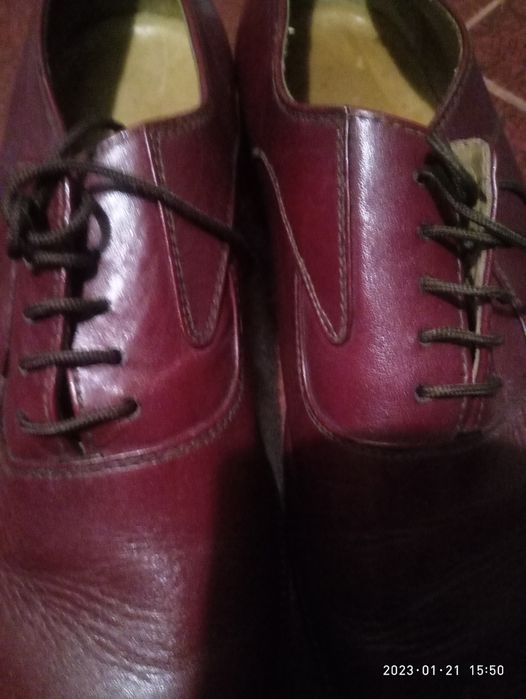 Туфли кожаные 42р
