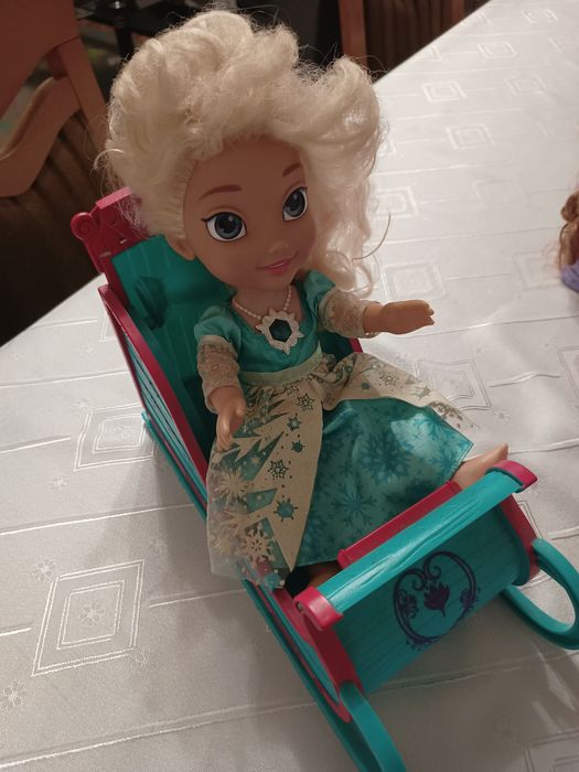 Anna i Elsa Kraina Lodu