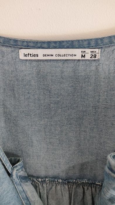 Vestido de ganga