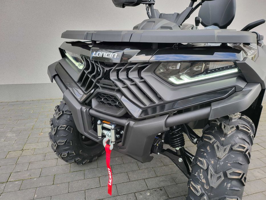 Kufer GRATIS !! Quad Loncin XWolf 700L 4x4 Raty, Leasing, Gratisy